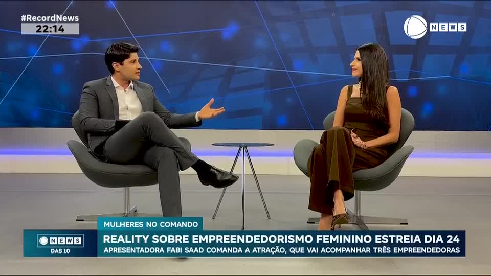 'Mulheres do Comando': reality sobre empreendedorismo feminino estreia dia 24 na RECORD NEWS