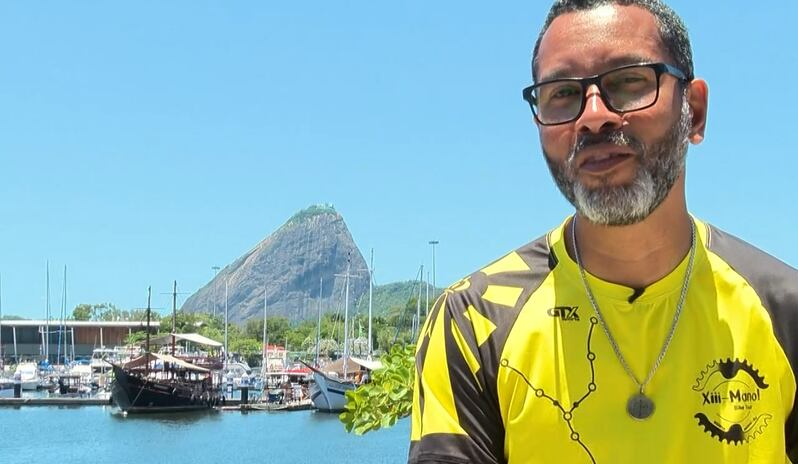 Ciclista conta expectativa para o Bora de Bike: 'Bicicleta é mais do que uma paixão'