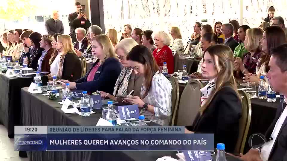 Encontro da Lide discute participação feminina no mercado e na política
