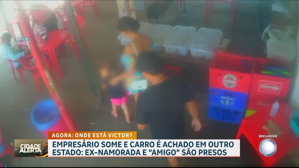 Veículo de empresário desaparecido é encontrado em outro estado com a ex-namorada dele