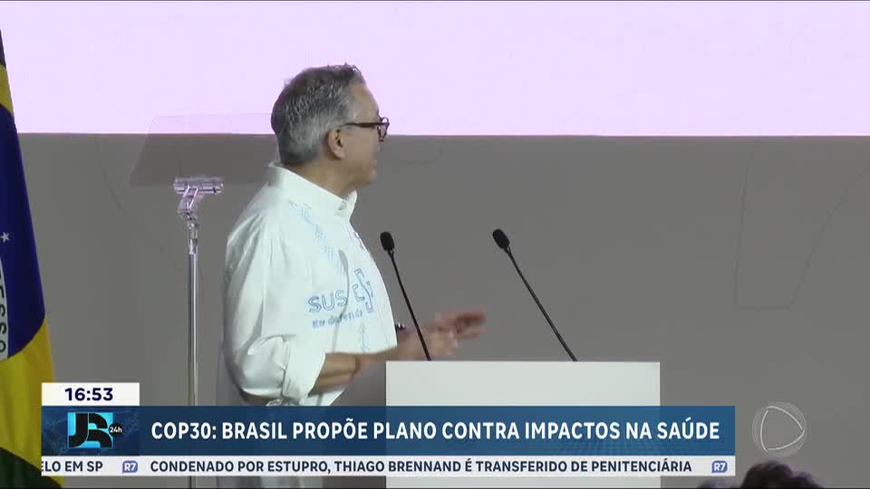 COP30: Brasil propõe planos contra impactos na saúde