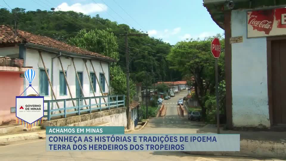 Achamos em Minas: conheça as histórias e tradições de Ipoema (MG), terra dos herdeiros dos tropeiros