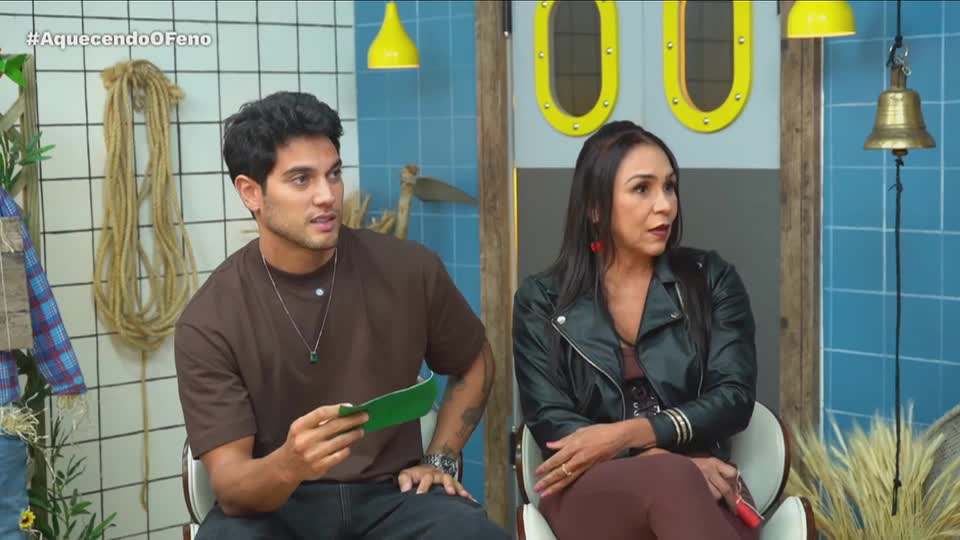 Will acredita que Carol pode tirar protagonismo de Dudu | Aquecendo o Feno