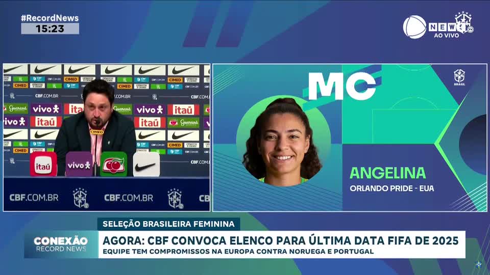Arthur Elias anuncia convocadas para seleção feminina na última data Fifa do ano