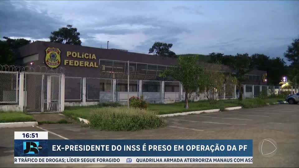 Polícia Federal prende o ex-presidente do INSS em operação contra fraudes na previdência
