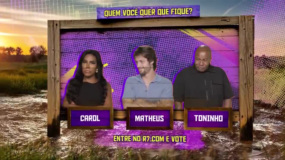 Carol, Matheus ou Toninho: Saiba nesta quinta (13) quem continua no jogo | A Fazenda 17