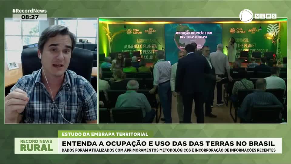 Entenda a ocupação e o uso das terras no Brasil