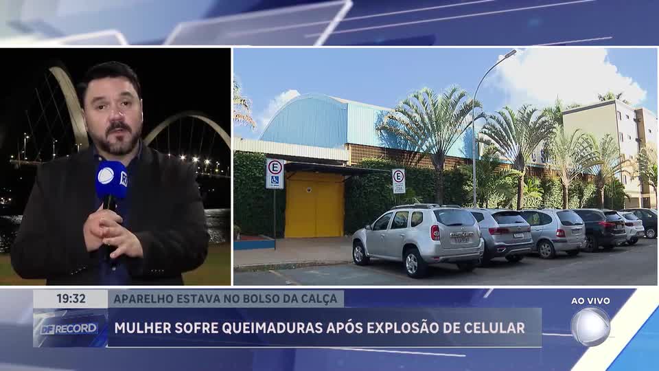 Celular explode no bolso de monitora em escola no Cruzeiro (DF)
