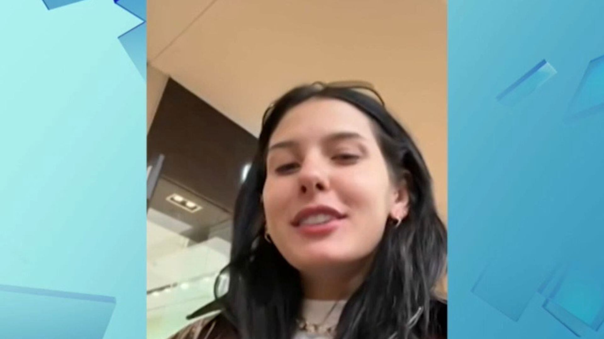 Ana Castela diz que só sabe falar 'sim' e 'não' em inglês durante viagem nos EUA