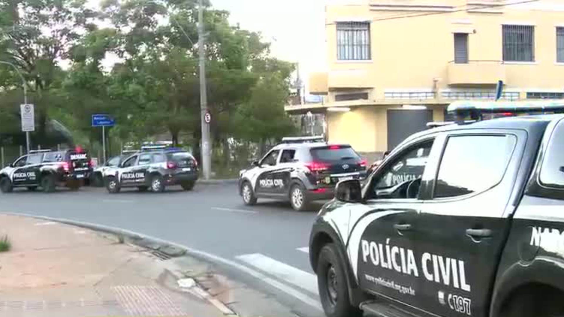 Polícia Civil faz operação contra o tráfico em BH e região metropolitana