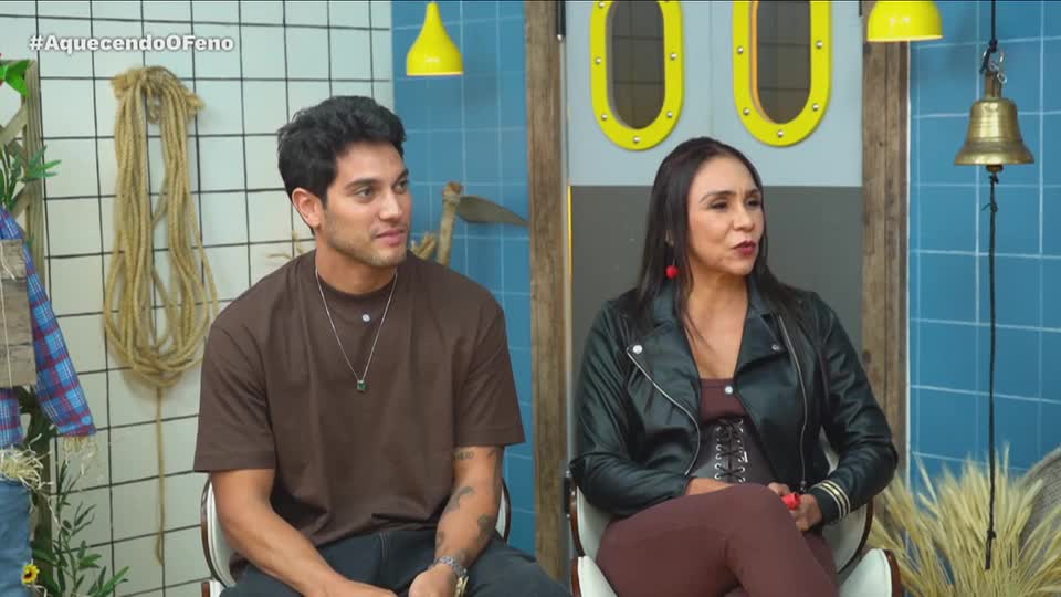 Yoná diz que Matheus ainda gosta de Duda: 'É o ego ferido' | Aquecendo o Feno
