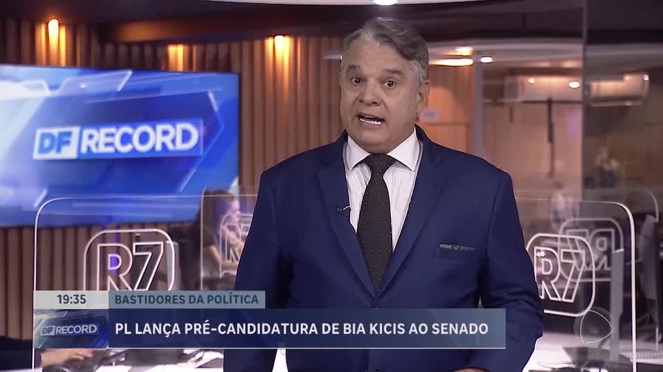 PL lança pré-candidatura de Bia Kicis ao Senado