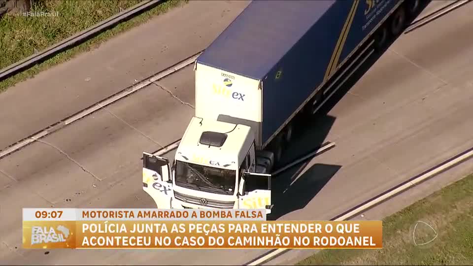 Sequestro no Rodoanel: polícia tenta entender motivação do crime