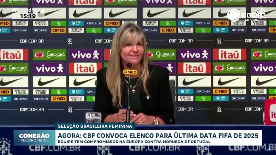 CBF convoca elenco para última Data Fifa de 2025