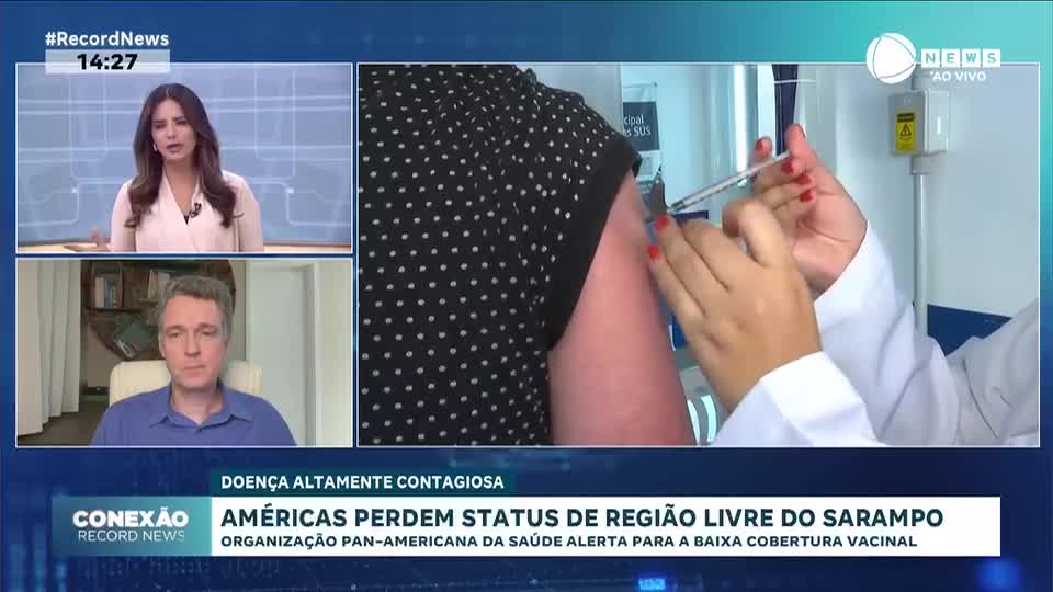 Desinformação contribui para volta do sarampo