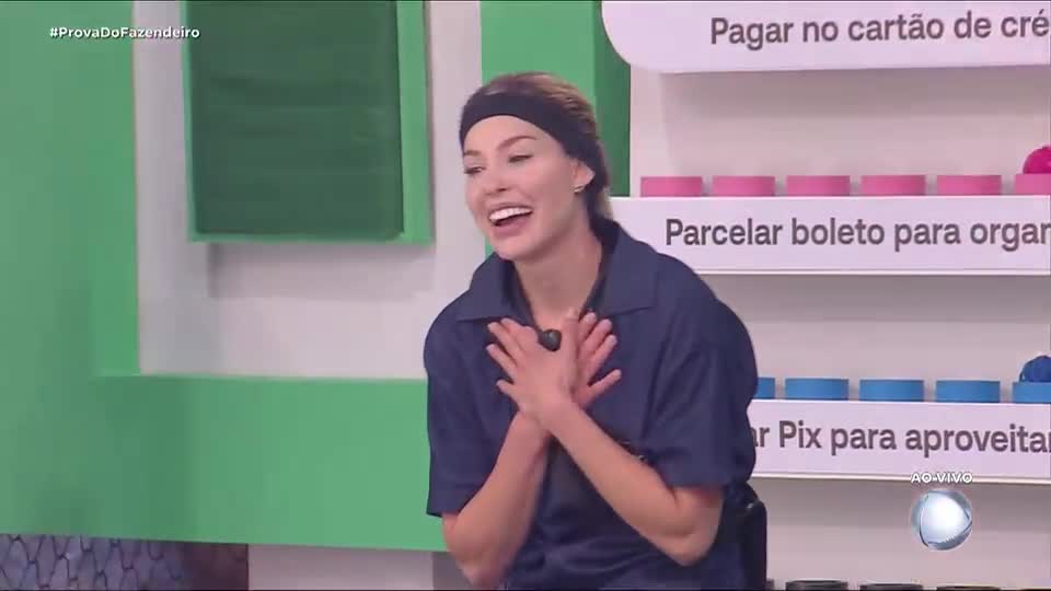 Saory desbanca Carol e Toninho e se torna a nova Fazendeira | A Fazenda 17