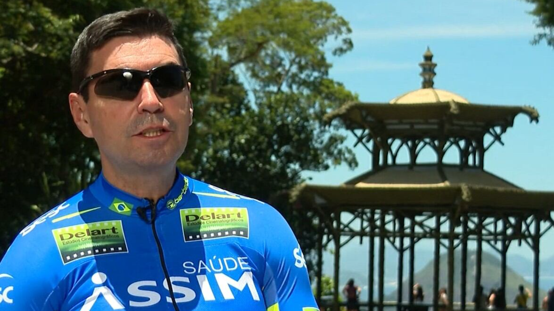 'O Rio de Janeiro precisa disso, o Brasil precisa disso', diz paraciclista sobre 'Bora de Bike'