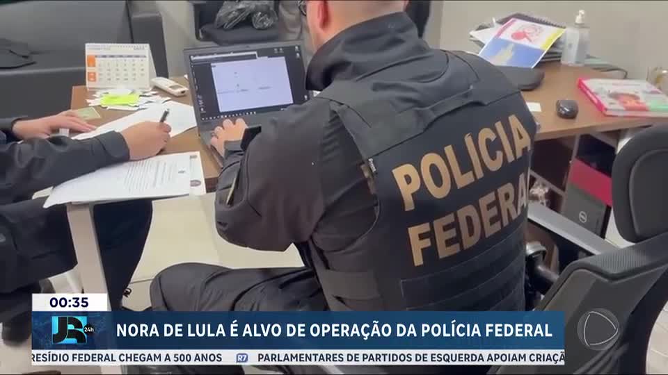 Nora de Lula é alvo de busca e apreensão em operação da PF