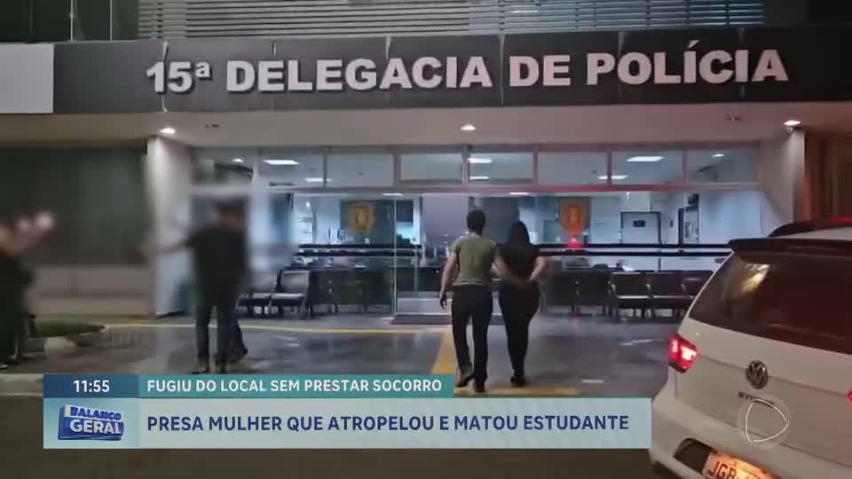 Motorista embriagada que matou jovem em Ceilândia (DF) é presa quatro anos após o crime