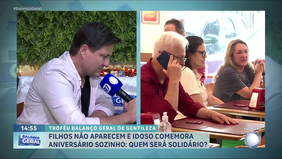 Dia da Gentileza: Balanço Geral testa clientes de padaria na zona norte de São Paulo