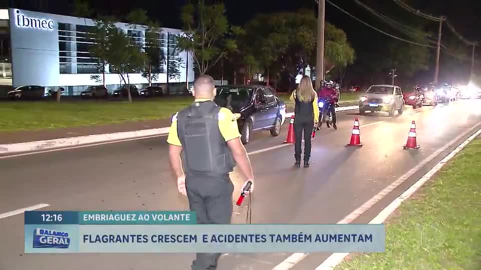 Casos de embriaguez ao volante aumentam 41% no DF e preocupam autoridades