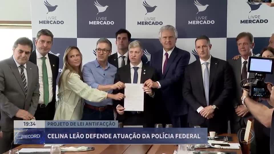 Governadores debatem Lei Antifacção em reunião com Câmara dos Deputados