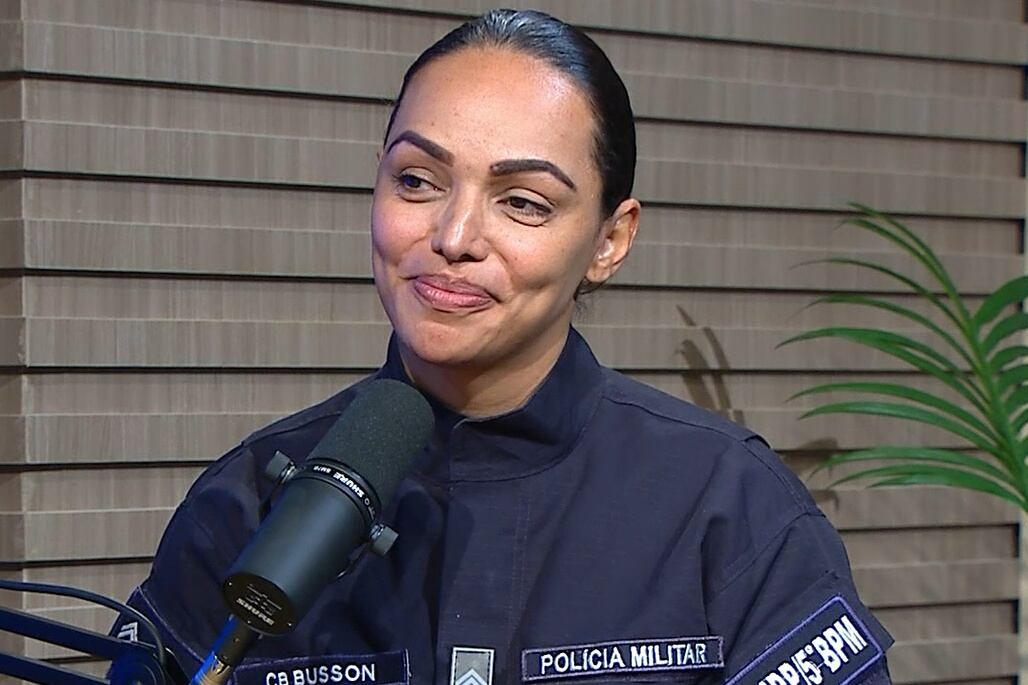 PM carioca que viralizou fala sobre voz forte nas redes e defesa das mulheres