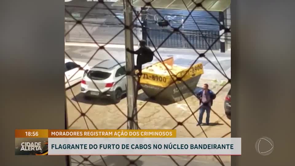 Furtos de cabos crescem 62% no DF e causam transtornos a moradores e comerciantes