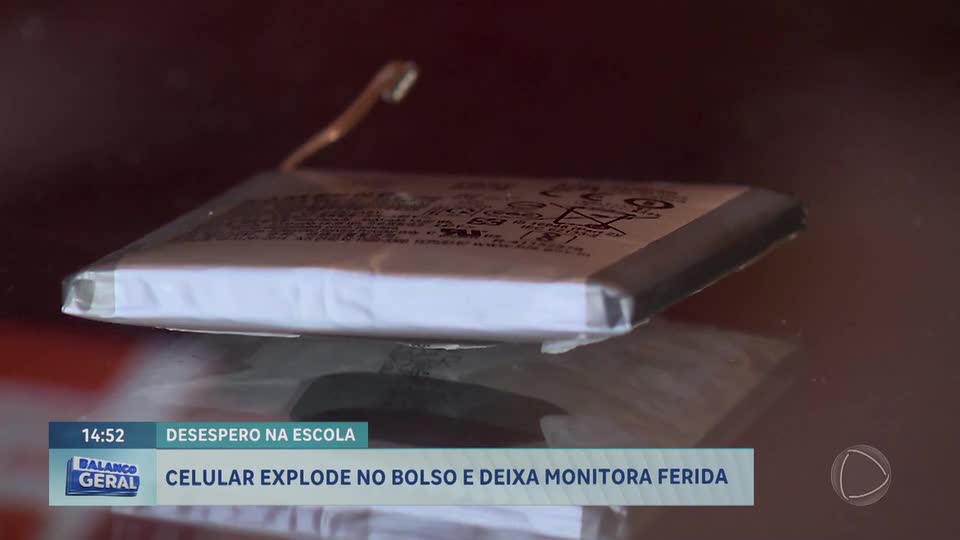 Explosão de celular em escola do DF acende alerta sobre riscos e cuidados com aparelhos