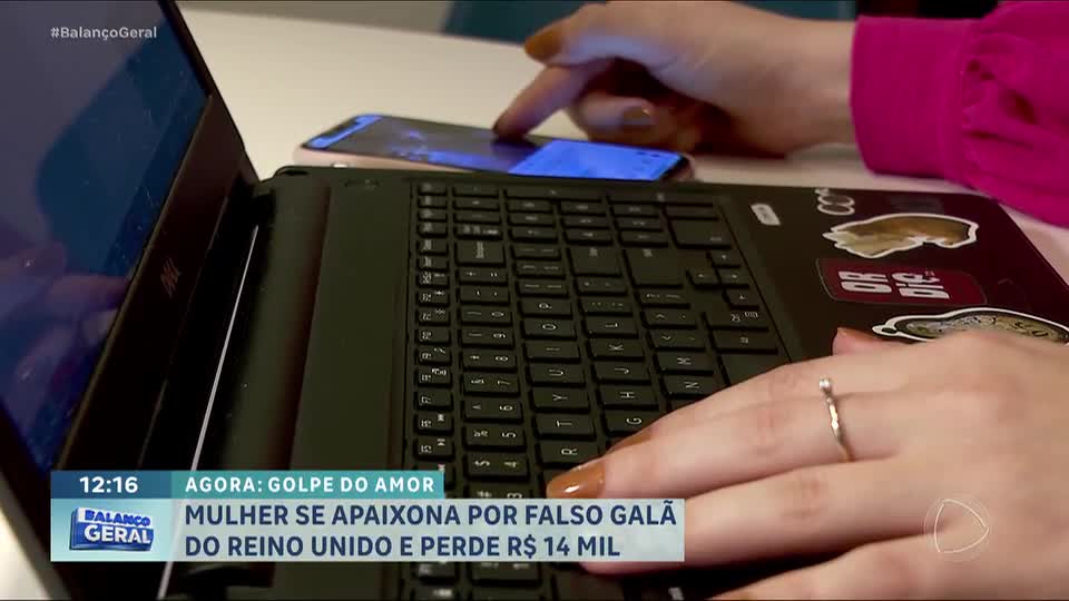 Mulher cai em golpe virtual e perde mais de R$14 mil