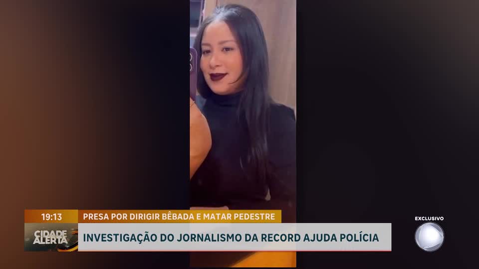 Reportagem da RECORD ajuda polícia a capturar condenada por atropelar e matar jovem no DF