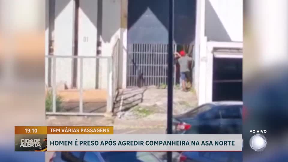 Roubo e agressão: homem é preso duas vezes em menos de dois dias no DF