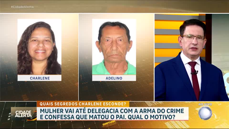 Mulher mata o pai idoso e vai à delegacia para confessar o crime em São Paulo