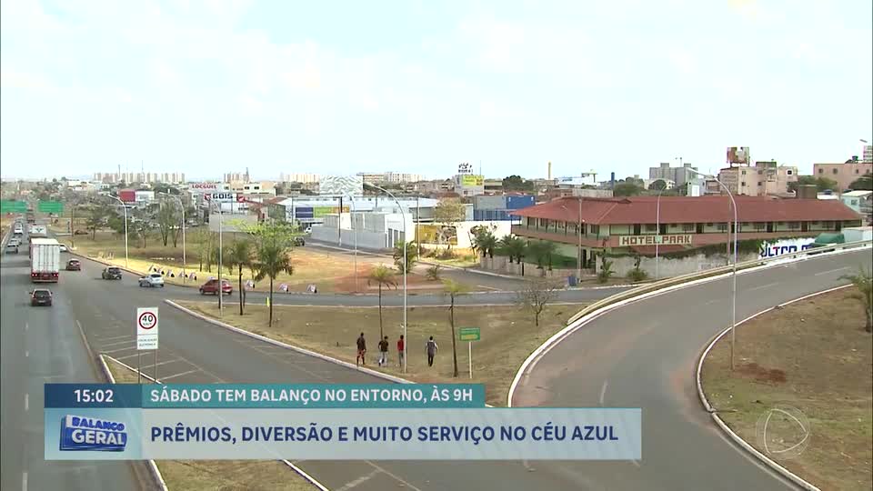 Balanço do Entorno desembarca em Valparaíso (GO) neste sábado com programação especial