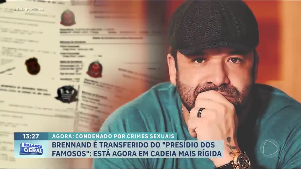 Thiago Brennand é transferido para penitenciária em Guarulhos, na Grande São Paulo