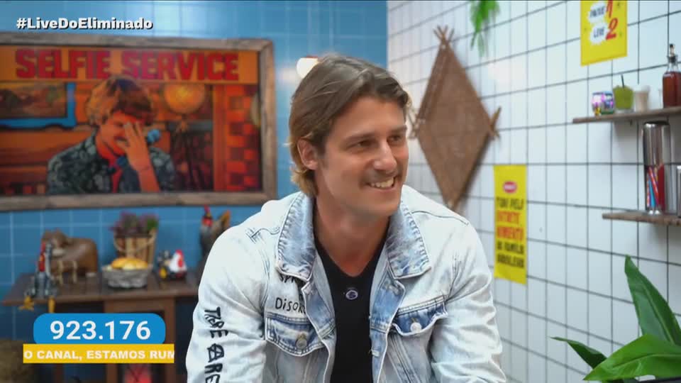 Matheus fala sobre a percepção da Sede: 'Se o Dudu for para a Roça, sai' | Live do Eliminado