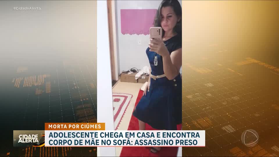 Mãe de família é morta dentro de casa pelo companheiro; filha dela achou o corpo