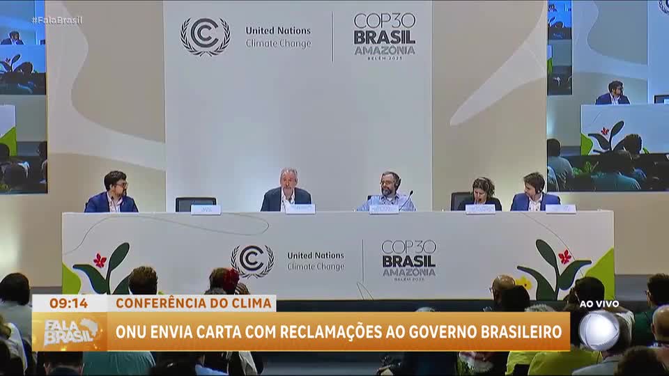 ONU cobra melhorias do Brasil para a COP30 após protestos