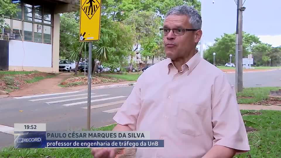 Respeito às faixas de pedestres precisa ser resgatado em Brasília para evitar novos acidentes