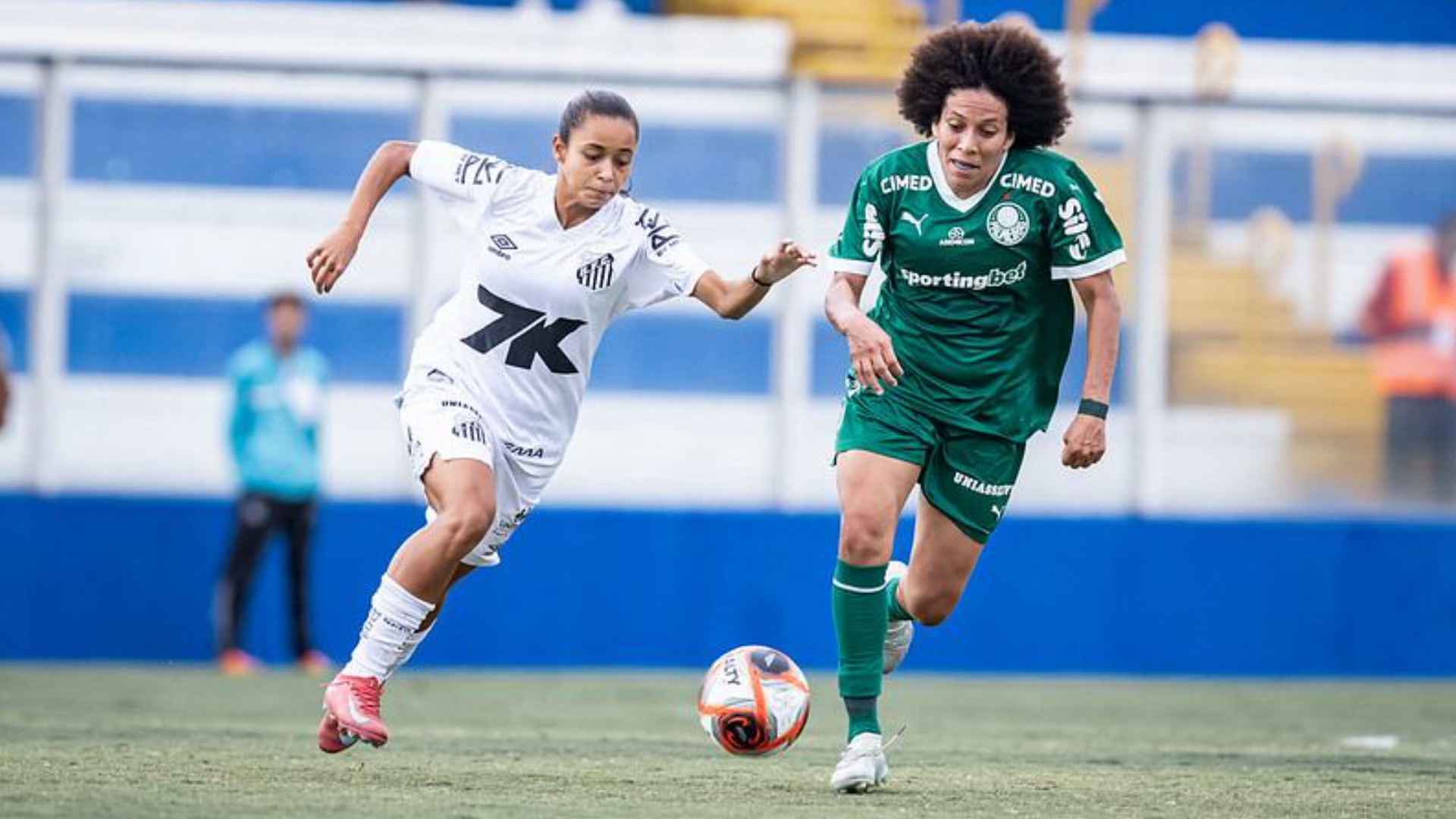 Santos empata com o Palmeiras e está eliminado do Paulistão Feminino; veja os melhores momentos