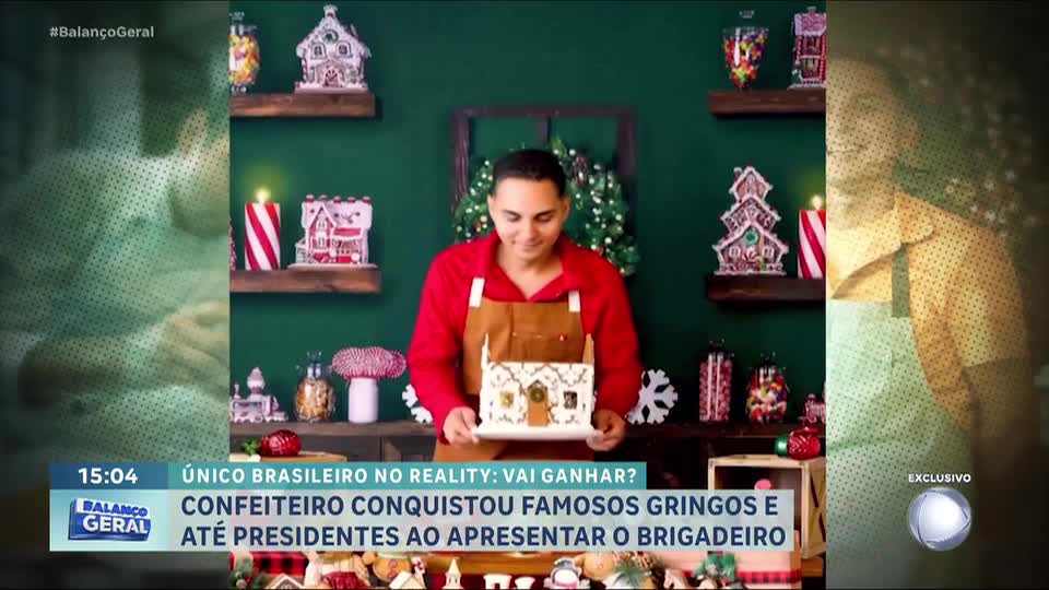 Brasileiro que cresceu em família circense se torna destaque em reality gastronômico nos EUA