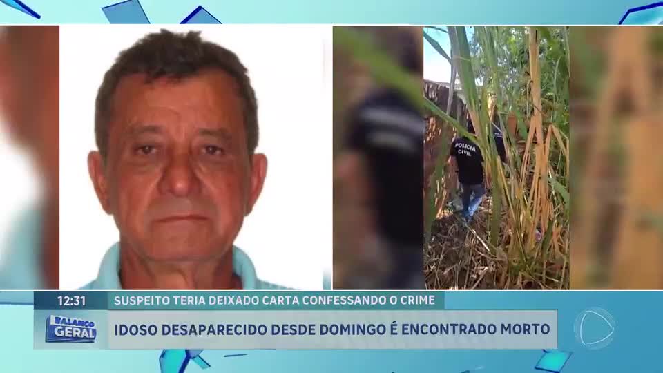 Idoso é encontrado morto em Sol Nascente (DF) e carta aponta suspeitos