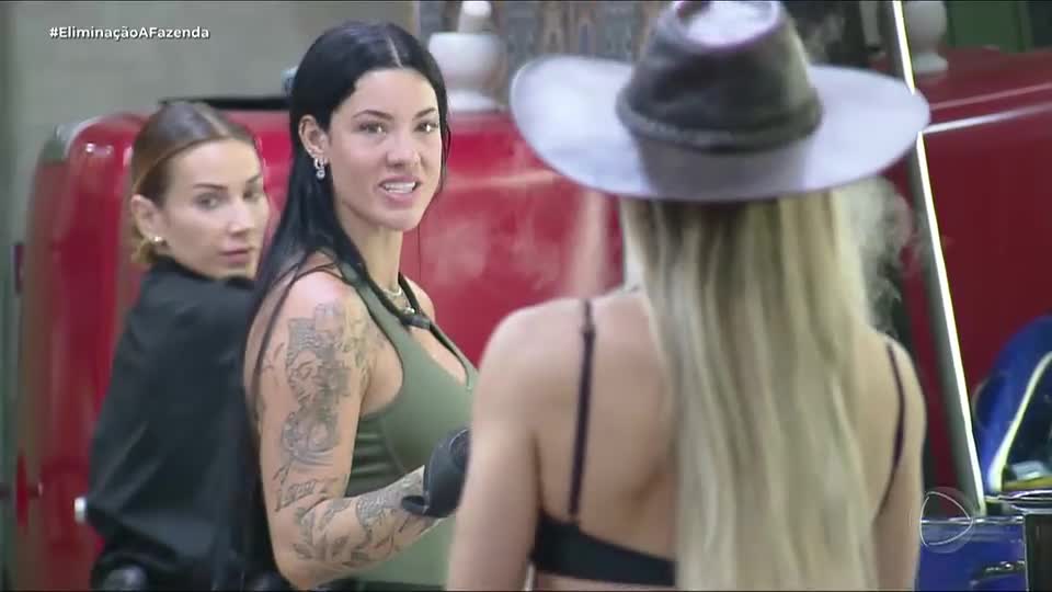 Treta entre Saory e Rayane domina a manhã na Sede | A Fazenda 17