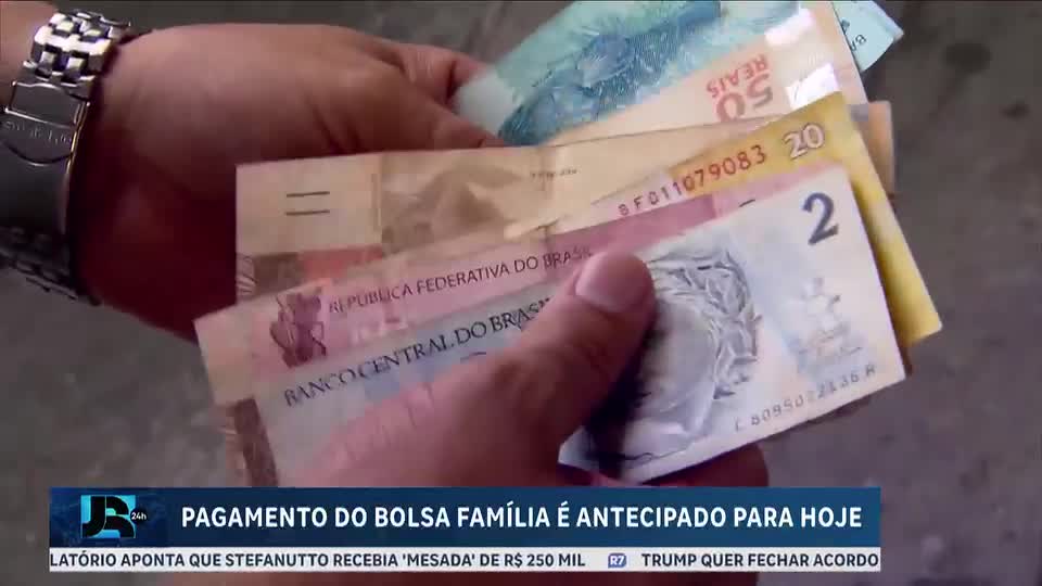 Pagamento do Bolsa Família é antecipado para esta sexta-feira (14)