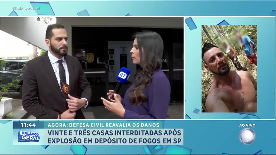 Homem ligado a uso ilegal de balões é identificado como autor da explosão no Tatuapé, em São Paulo