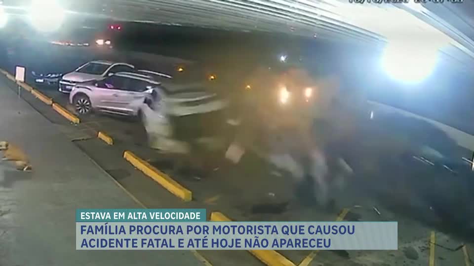 Família procura por motorista que causou acidente fatal em Juatuba (MG)