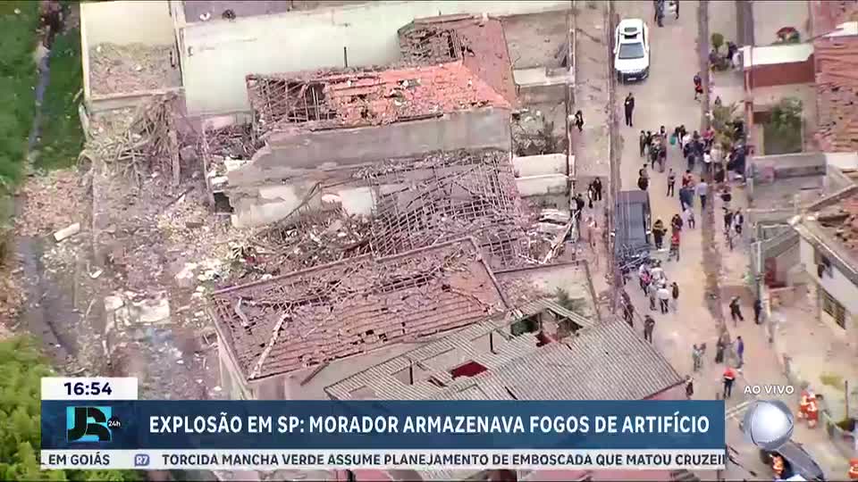 Polícia descobre que morador de casa que explodiu em São Paulo já foi investigado por soltar balões