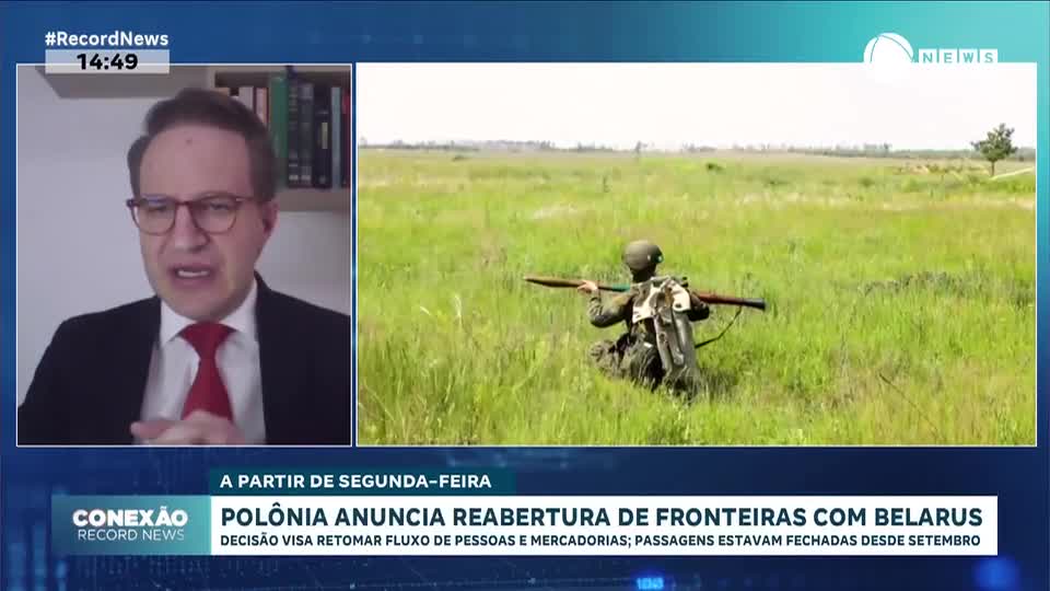Polônia anuncia reabertura de fronteiras com Belarus fechadas desde setembro