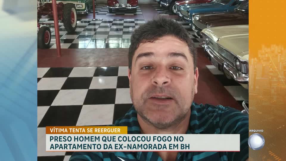 Homem é preso após incendiar apartamento da ex-namorada em Belo Horizonte