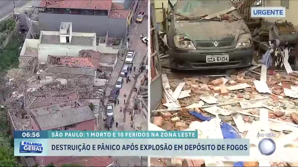 Governo de São Paulo confirma identidade de homem morto após explosão em casa no Tatuapé